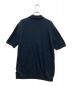 FRED PERRY (フレッドペリー) ニットポロシャツ ブラック サイズ:L：6800円