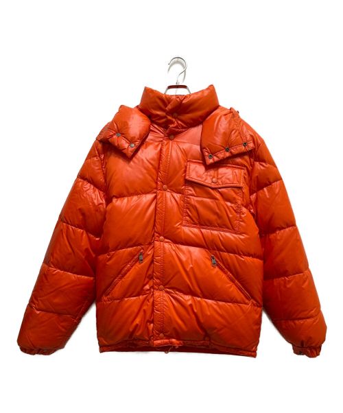 MONCLER（モンクレール）MONCLER (モンクレール) ダウンジャケット オレンジ サイズ:2の古着・服飾アイテム