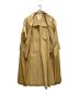 中古・古着 Yves Saint Laurent (イヴサンローラン) ヴィンテージコート ゴールド サイズ:S：9800円