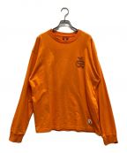 FR2ファッキングラビッツ）の古着「ロングスリーブTシャツ」｜オレンジ