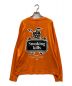 FR2 (ファッキングラビッツ) ロングスリーブTシャツ オレンジ サイズ:M：3980円