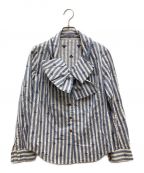 Vivienne Westwoodヴィヴィアンウエストウッド）の古着「オーブ刺繍デザインカラーシャツ」