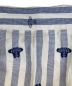 中古・古着 Vivienne Westwood (ヴィヴィアンウエストウッド) オーブ刺繍デザインカラーシャツ サイズ:表記無し(実寸サイズをご参照下さい)：4800円