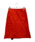 mina perhonen (ミナ ペルホネン) リネンタイトスカート オレンジ サイズ:36：4800円