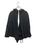 COMME des GARCONS tricot (コムデギャルソントリコ) セパレートデザインシャツジャケット ブラック サイズ:Free：9000円