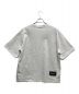 WE11DONE (ウェルダン) ロゴプリントTシャツ ホワイト サイズ:M：4800円