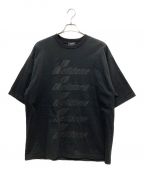 WE11DONEウェルダン）の古着「ロゴプリントTシャツ」｜ブラック