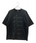 WE11DONE（ウェルダン）の古着「ロゴプリントTシャツ」｜ブラック