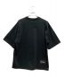 WE11DONE (ウェルダン) ロゴプリントTシャツ ブラック サイズ:M：4800円