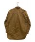 ADITIONAL (アディショナル) ナイロンシャツジャケット ブラウン サイズ:M：2980円