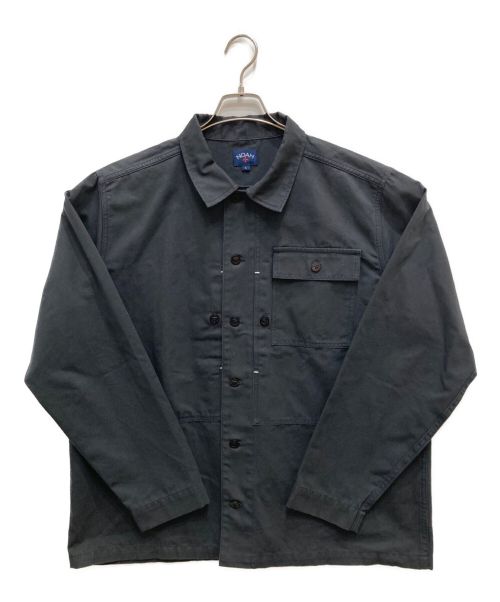 Noah（ノア）Noah (ノア) コットンカバーオールジャケット ブラック サイズ:Lの古着・服飾アイテム