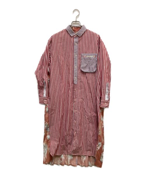 KAWATANI SHIRT（カワタニシャツ）KAWATANI SHIRT (カワタニシャツ) シャツワンピース レッド サイズ:Mの古着・服飾アイテム