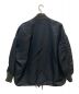 VOTE MAKE NEW CLOTHES (ヴォートメイクニュークローズ) MA-1ブルゾン ブラック サイズ:M：5800円