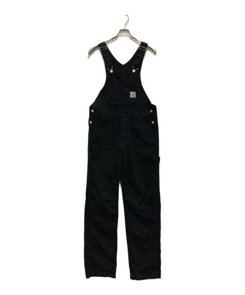 CarHartt（カーハート）CarHartt (カーハート) BIB OVERALL ブラック サイズ:SIZE 30×32の古着・服飾アイテム