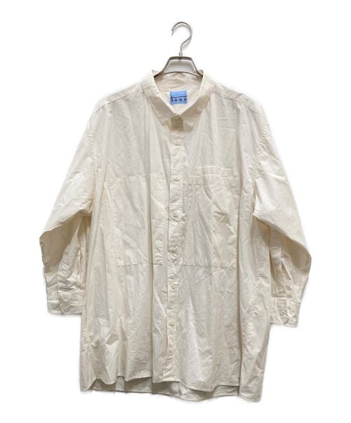 taupe（トープ）taupe (トープ) ビックポケットコットンシャツ アイボリー サイズ:表記無し(実寸サイズをご参照下さい)の古着・服飾アイテム