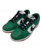 NIKE）の古着「DUNK LOW BY YOU」｜グリーン