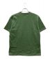 WTAPS (ダブルタップス) BLANK SS COPO Tシャツ グリーン サイズ:01：7000円