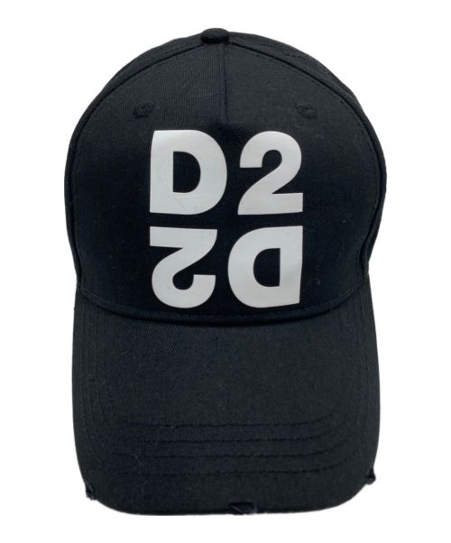 DSQUARED2（ディースクエアード）DSQUARED2 (ディースクエアード) D2ロゴキャップの古着・服飾アイテム