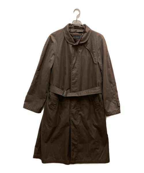 D'URBAN（ダーバン）D'URBAN (ダーバン) ライナー付コート ブラウン サイズ:Lの古着・服飾アイテム
