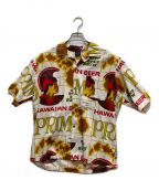 hawaiian holidayハワイアンホリディ）の古着「メタルボタンアロハシャツ」｜マルチカラー