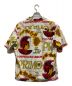 hawaiian holiday (ハワイアンホリディ) メタルボタンアロハシャツ マルチカラー サイズ:Free：3980円