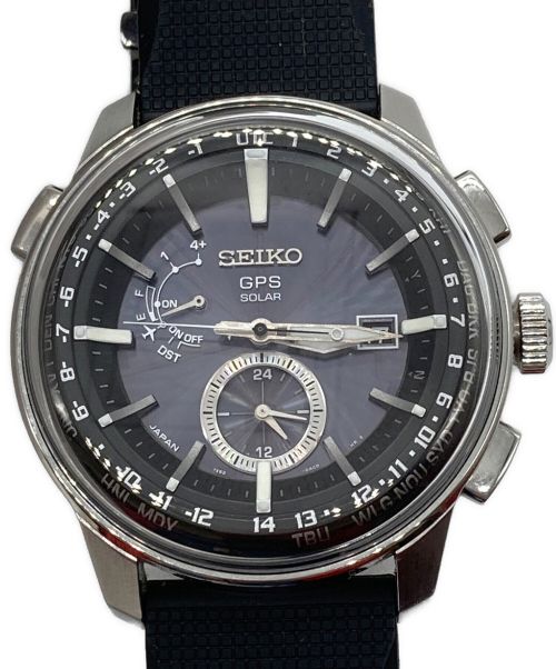 SEIKO（セイコー）SEIKO (セイコー) 腕時計「ASTRON（アストロン）」 ブラックの古着・服飾アイテム