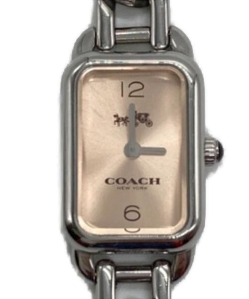COACH（コーチ）COACH (コーチ) 腕時計 ゴールドの古着・服飾アイテム