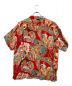 Sun Surf (サンサーフ) アロハシャツ「SPECIAL EDITION “MACINTOSH MENU”」 レッド サイズ:XL：15000円