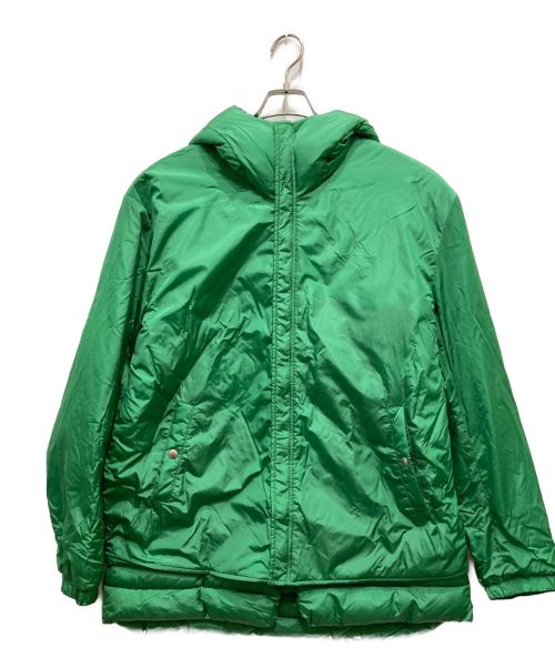 DIESEL（ディーゼル）DIESEL (ディーゼル) 2WAY中綿ジャケット グリーン サイズ:Lの古着・服飾アイテム