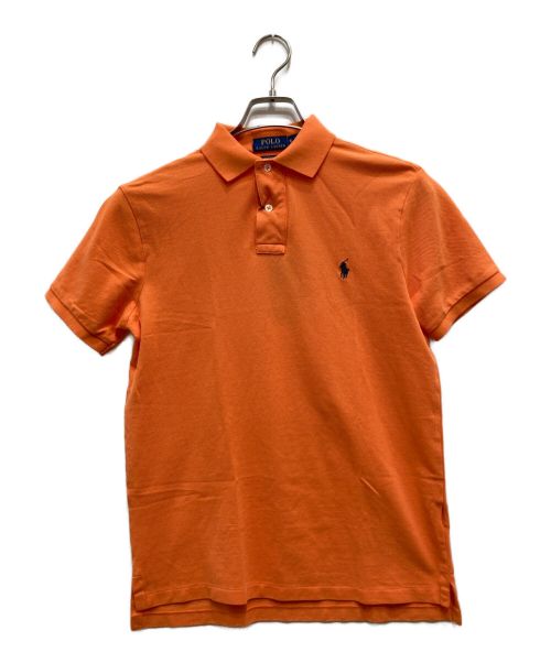 POLO RALPH LAUREN（ポロ・ラルフローレン）POLO RALPH LAUREN (ポロ・ラルフローレン) ポロシャツ オレンジ サイズ:Ｓの古着・服飾アイテム