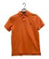 POLO RALPH LAUREN（ポロ・ラルフローレン）の古着「ポロシャツ」｜オレンジ