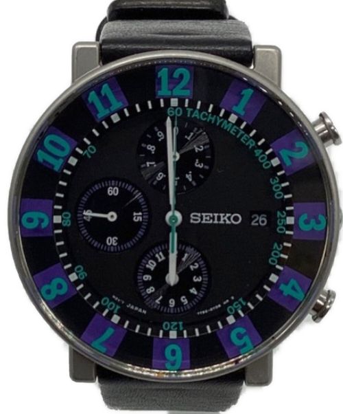 SEIKO（セイコー）SEIKO (セイコー) SOTTSASS (ソットサス) クオーツ腕時計の古着・服飾アイテム