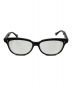 DITA (ディータ) 伊達眼鏡 ブラック サイズ:SIZE 55□15-145：8000円