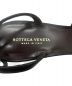 中古・古着 BOTTEGA VENETA (ボッテガベネタ) ストラップサンダル ブラック サイズ:36：12000円