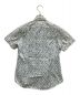 tricot COMME des GARCONS (トリココムデギャルソン) 半袖シャツ ブルー×ホワイト サイズ:S：6000円
