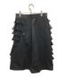 KOLOR (カラー) フリル ティアードスカート ブラック サイズ:2：5000円