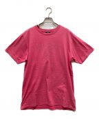 stussyステューシー）の古着「刺繍Tシャツ」｜ピンク