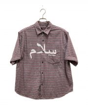 SUPREME×UNDERCOVER（シュプリーム×アンダーカバー）の古着「S/S Flannel Shirt/フランネルシャツ」｜グレー