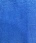 中古・古着 HUMAN WOMAN (ヒューマンウーマン) バックプリントポケットTシャツ ブルー サイズ:2XL：8000円