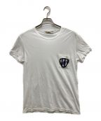 BALENCIAGAバレンシアガ）の古着「ワッペンTシャツ」｜ホワイト