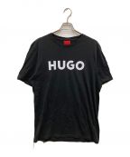 HUGO BOSSヒューゴ ボス）の古着「半袖Tシャツ」｜ブラック
