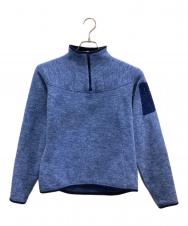 ARC'TERYX (アークテリクス) POLARTECフリースジャケット ブルー サイズ:M