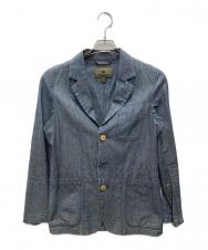 NIGEL CABOURN (ナイジェルケーボン) カバーオール ブルー サイズ:44