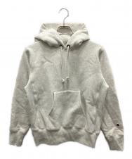 Champion (チャンピオン) プルオーバーパーカー ベージュ サイズ:M 未使用品