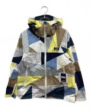HELLY HANSEN (ヘリーハンセン) ノルディックプリントスカンザライトジャケット マルチカラー サイズ:M 未使用品