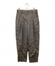 COMME des GARCONS HOMME PLUS (コムデギャルソンオムプリュス) 90'sタックパンツ ベージュ サイズ:S