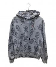 NIKE (ナイキ) A Ma Maniére (ア・マ・マニエール) プルオーバーパーカー ブルー サイズ:M