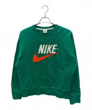 NIKE (ナイキ) REND FLC CREW MALACHITE/トレンド FLC クルー マラカイト グリーン サイズ:L
