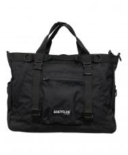 BAICYCLON by bagjack (バイシクロンバイバッグジャック) TOTE BAG BCL-17 ブラック