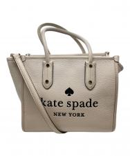Kate Spade (ケイトスペード) 2WAYショルダーバッグ ホワイト